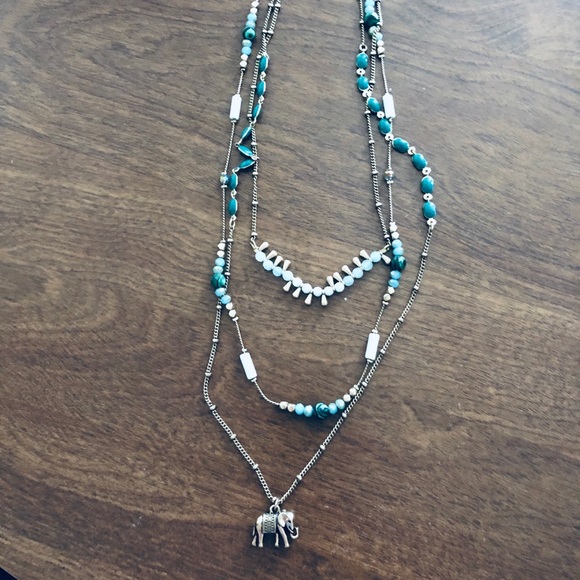 Mystic Mandala Elephant Necklace - Picture 2 of 3